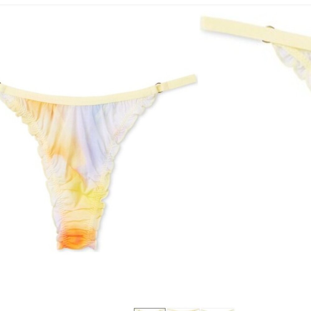 COPY - Diane Von Furstenberg Mesh Sunset Thong Pantie multiple sizes NWT